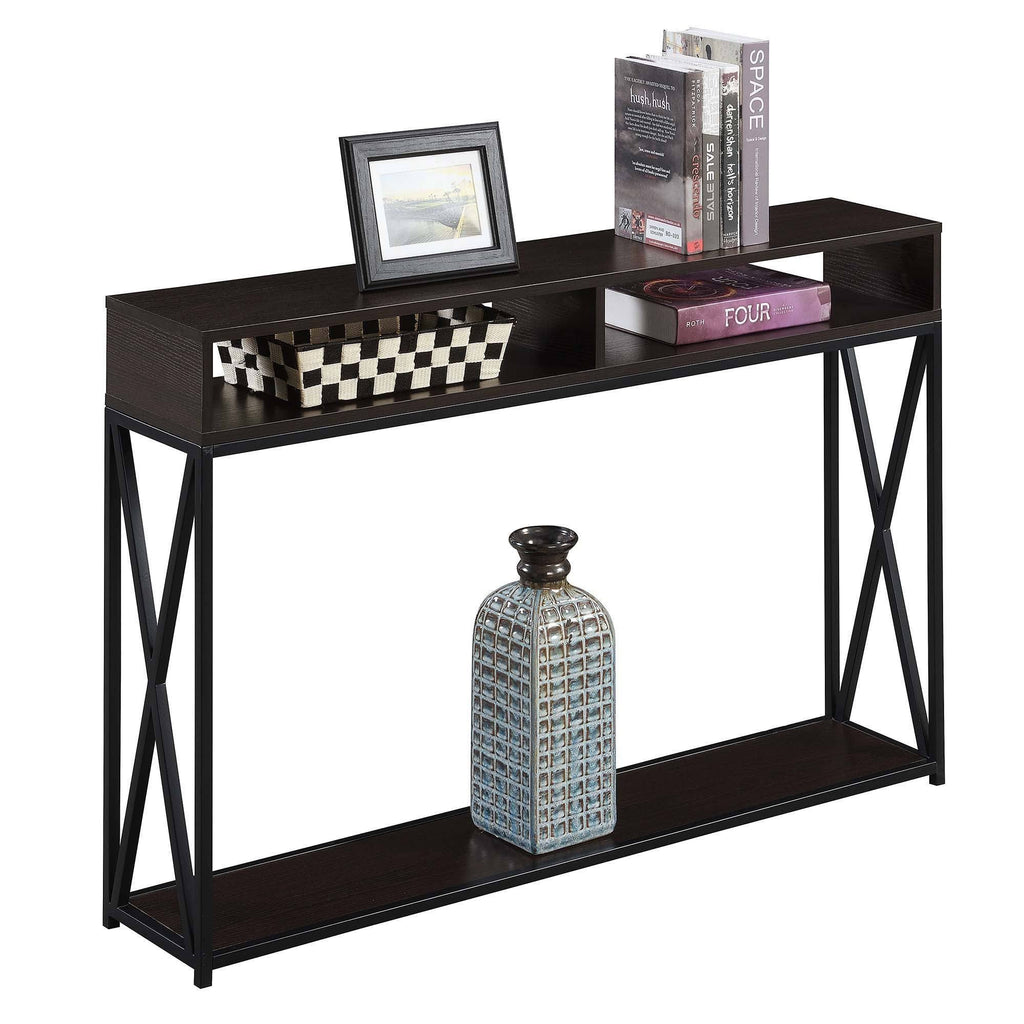 White 2-Tier Console J5487