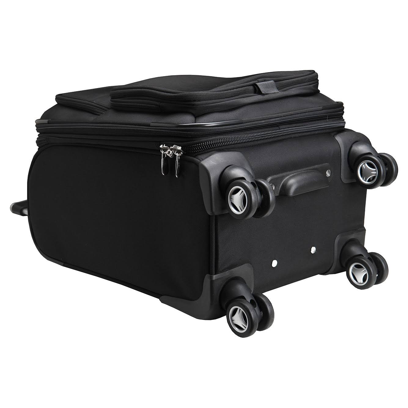 Black 20x22 Spinner Carry-On W255