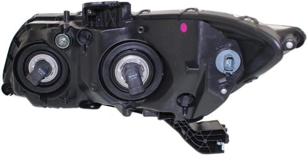 Headlight Assembly Passenger Side E642352