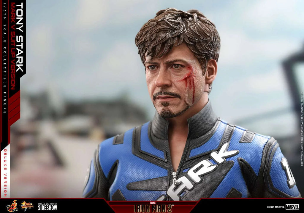 Diecast Iron Man Mark V Collectible Figure L268