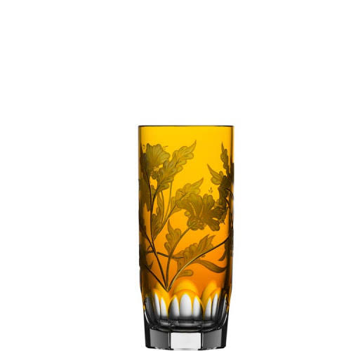 Amber Highball Glass C78677