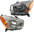 Chrome Bezel Headlight Assembly Pair L5570