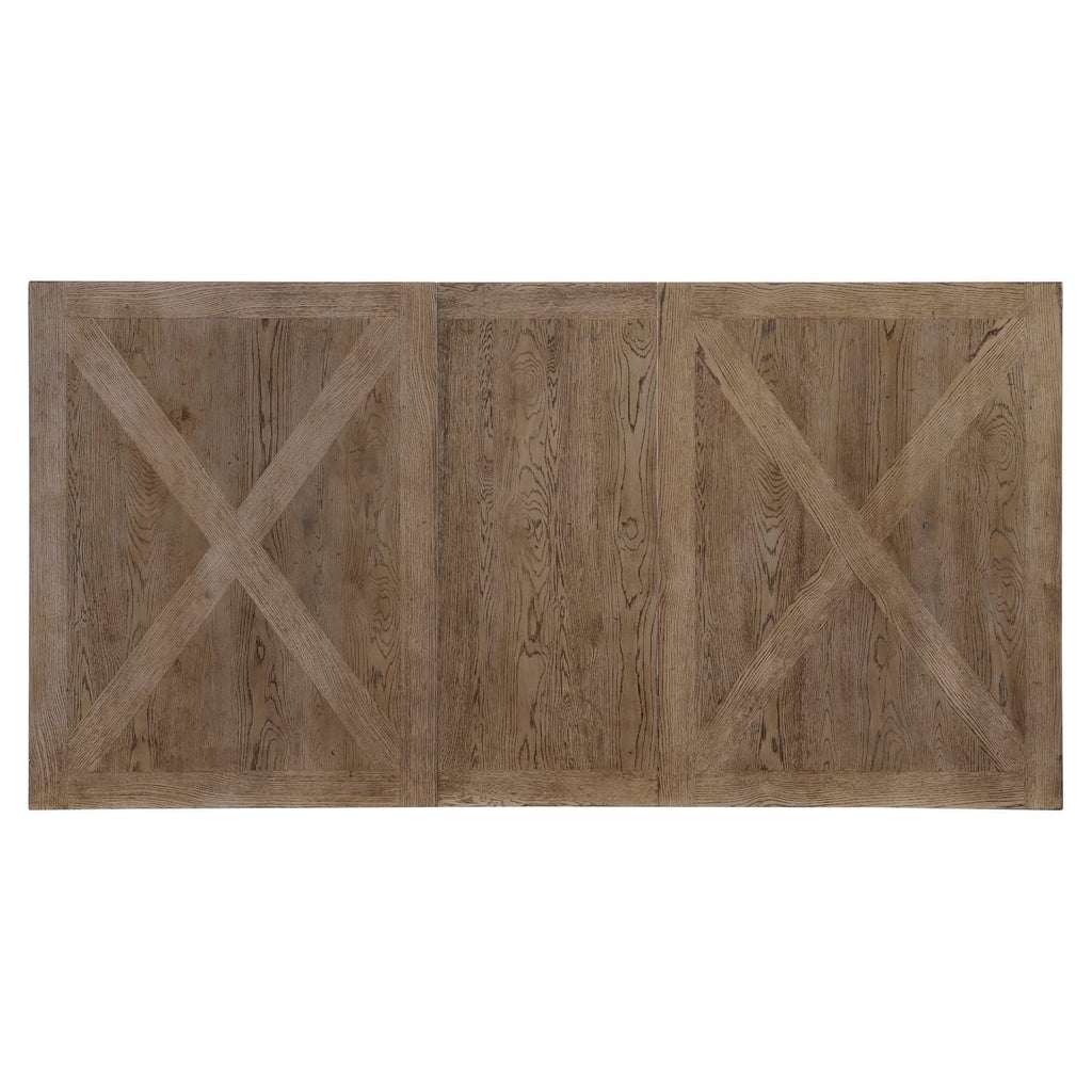 8-Piece Driftwood Dining Set N63862