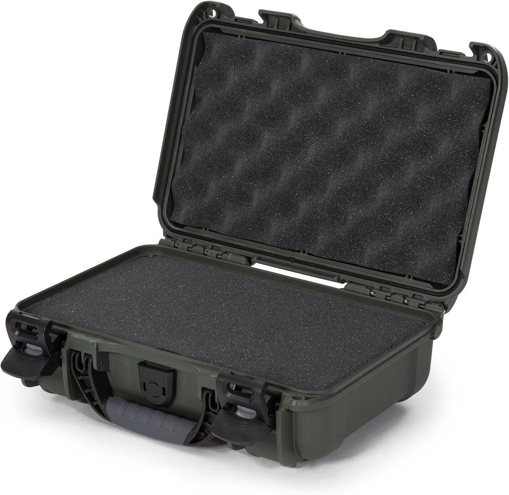 Yellow Waterproof Hard Case with Foam Insert, Pack of 2 I2896