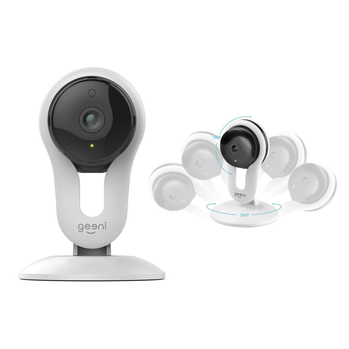 HD 1080p Smart Wi-Fi Security Camera (2-Pack) L838