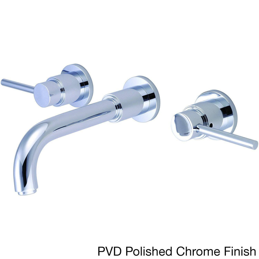 Polished Chrome Wall Mounted Vessel Filler O40484