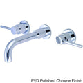 Polished Chrome Wall Mounted Vessel Filler O40484