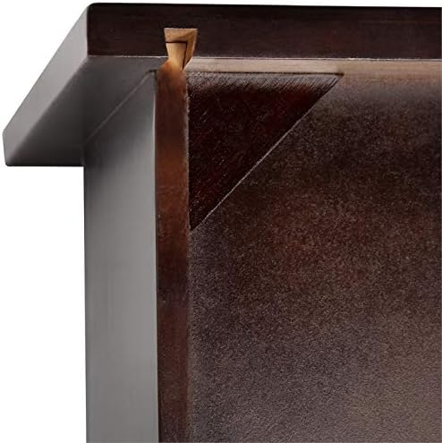 Solid Wood Staircase Storage Bunk Twin Over Full Espresso C5313