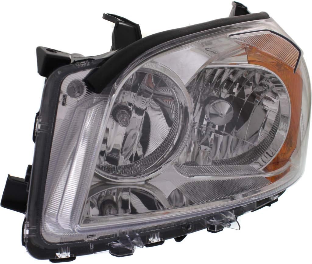 Driver and Passenger Side Headlight Bulbs Included B811
