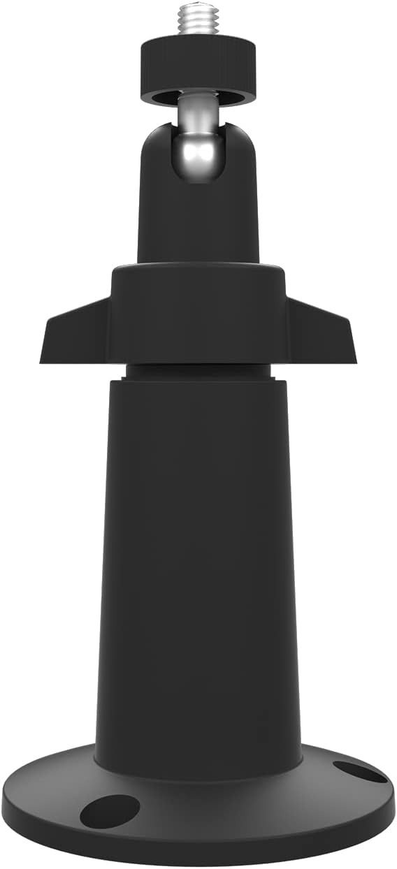 Black WiFi Security Camera with AI Motion Detection Y676696