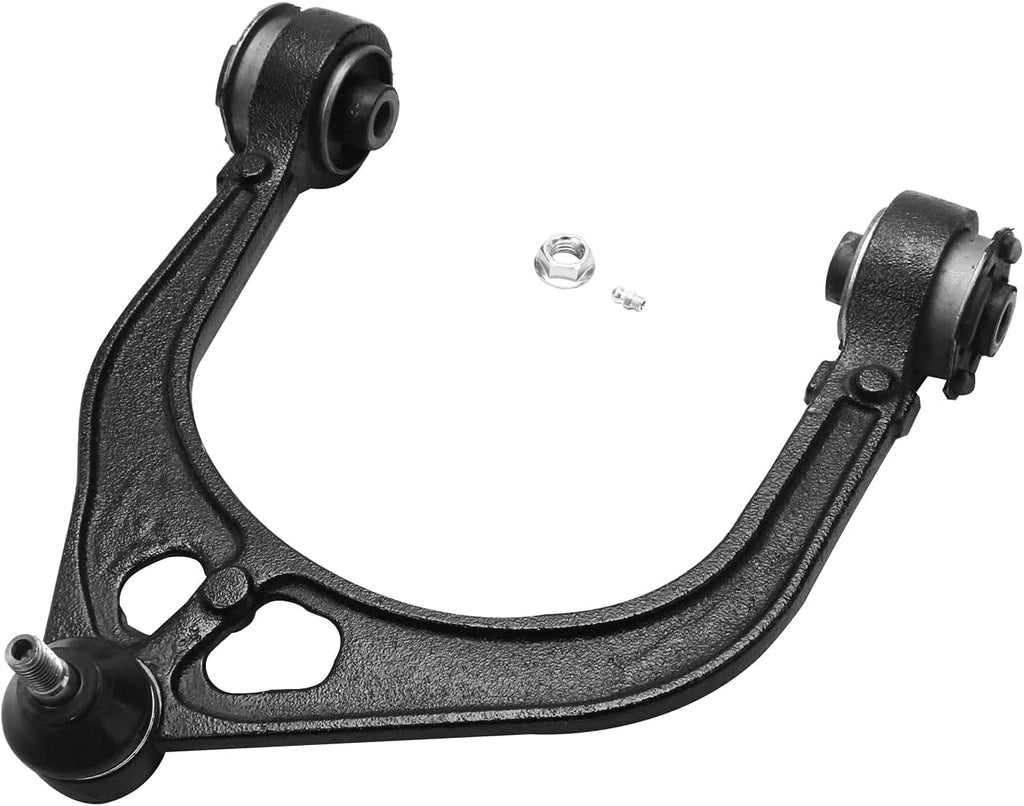 6PC Front Upper and Lower Forward Rearward Control Arms with Ball Joints P8066