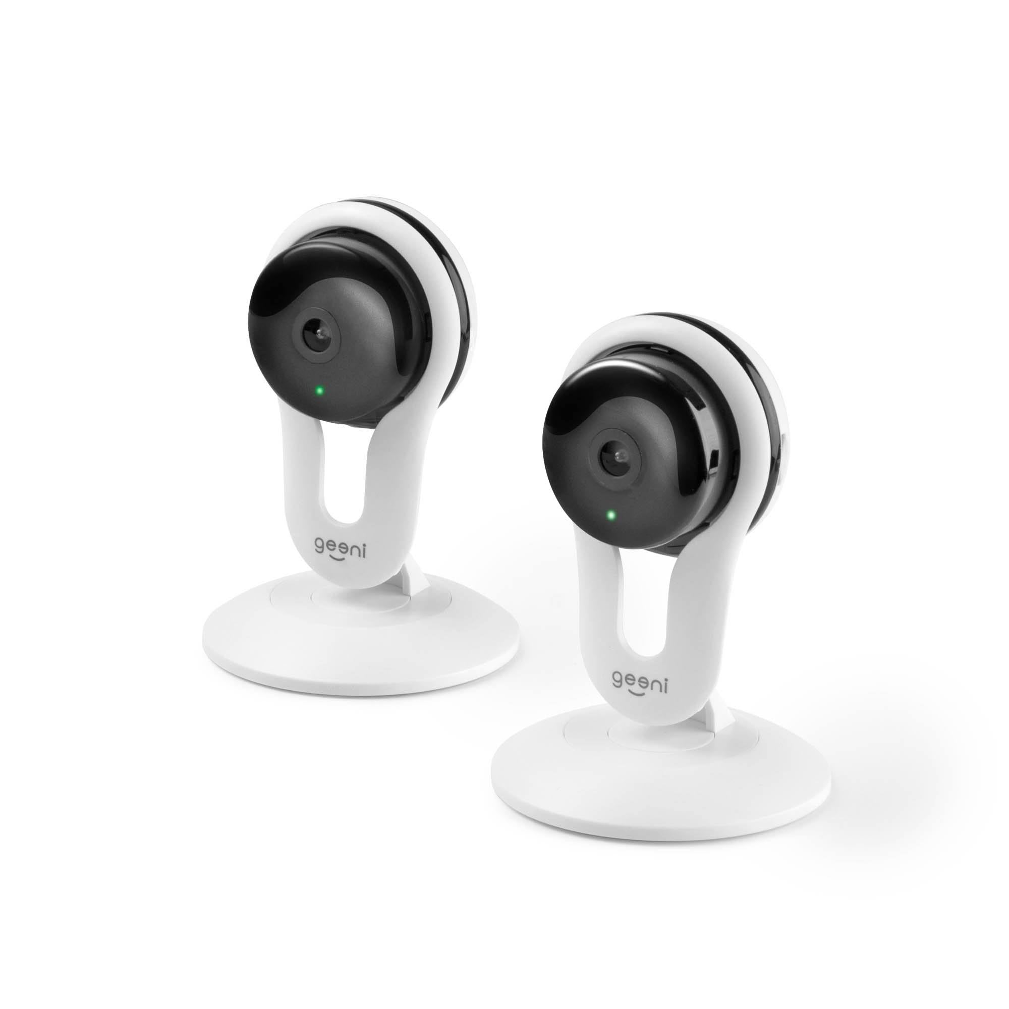 HD 1080p Smart Wi-Fi Security Camera (2-Pack) L838