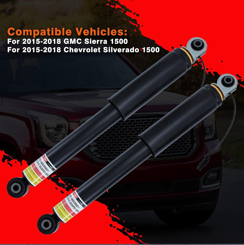 Rear Shock Absorber Strut for GMC Sierra 1500 Chevrolet Silverado 1500 2015 2016 2017 2018 O5583