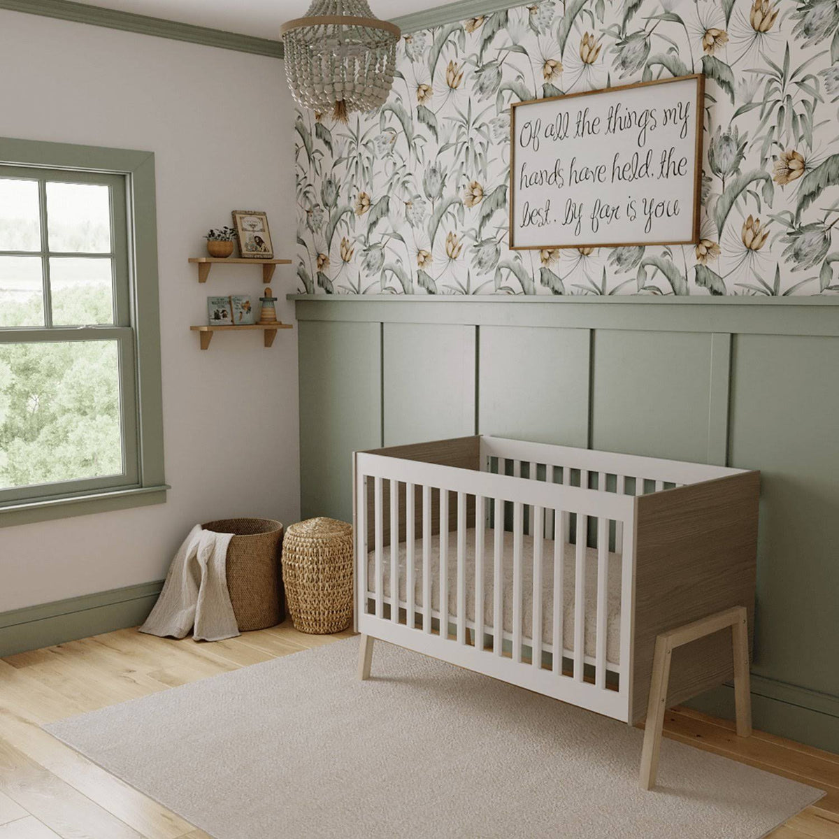 Convertible 3-in-1 Crib/Youth Bed T73959