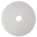 White 27x22 Floor Pads 5/Carton L806235