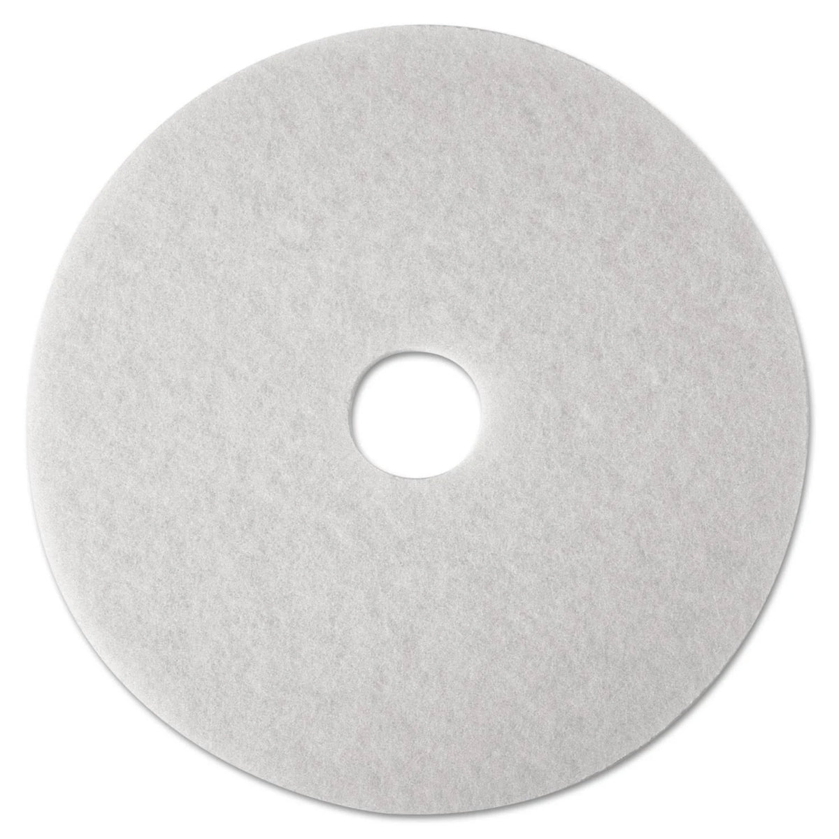 White 27x22 Floor Pads 5/Carton L806235