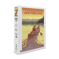 Canoe Scene 1000 Piece Jigsaw Puzzle A286633