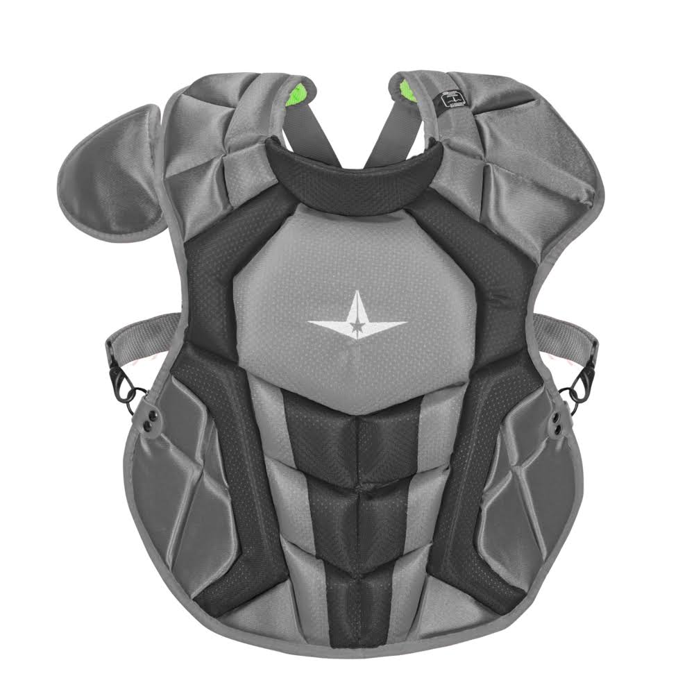 Black/Orange Chest Protector Q5107