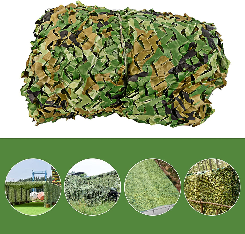 800cmx800cm Polyester Camouflage Netting D62382
