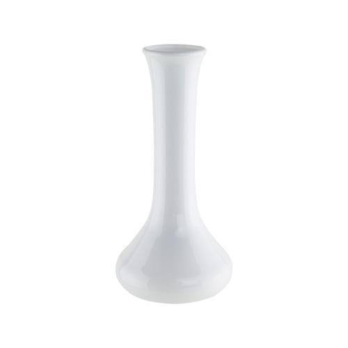 White Plastic Bud Vase (Case of 24) E450526