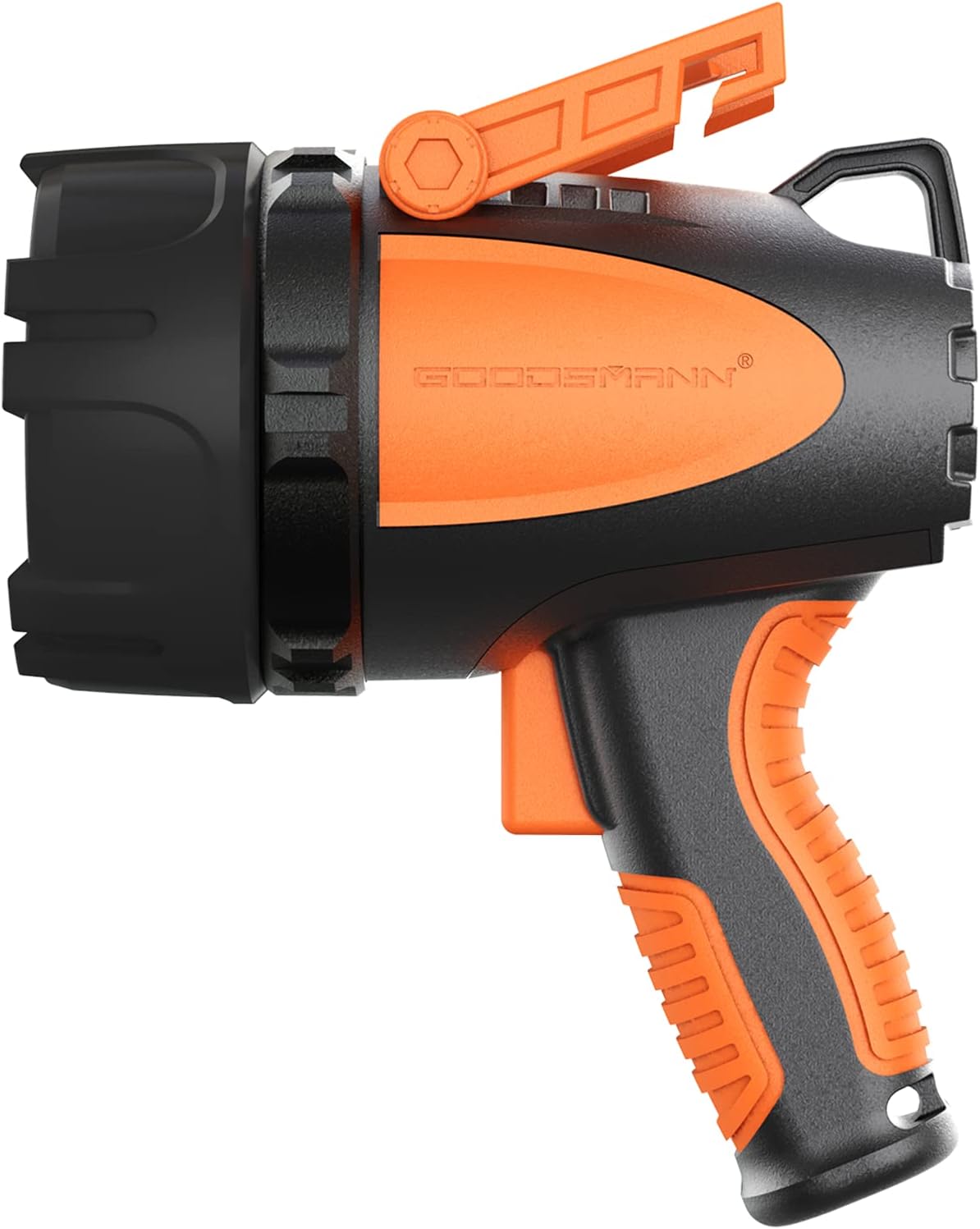 Rechargeable Waterproof 3000 Lumen Handheld Spotlight with USB Car Charger X204