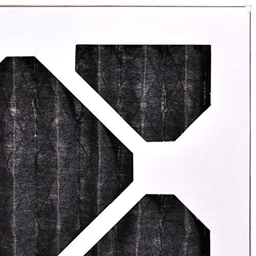 16x25x1 MERV 8 Carbon Pleated Air Filter Box of 6 V637933