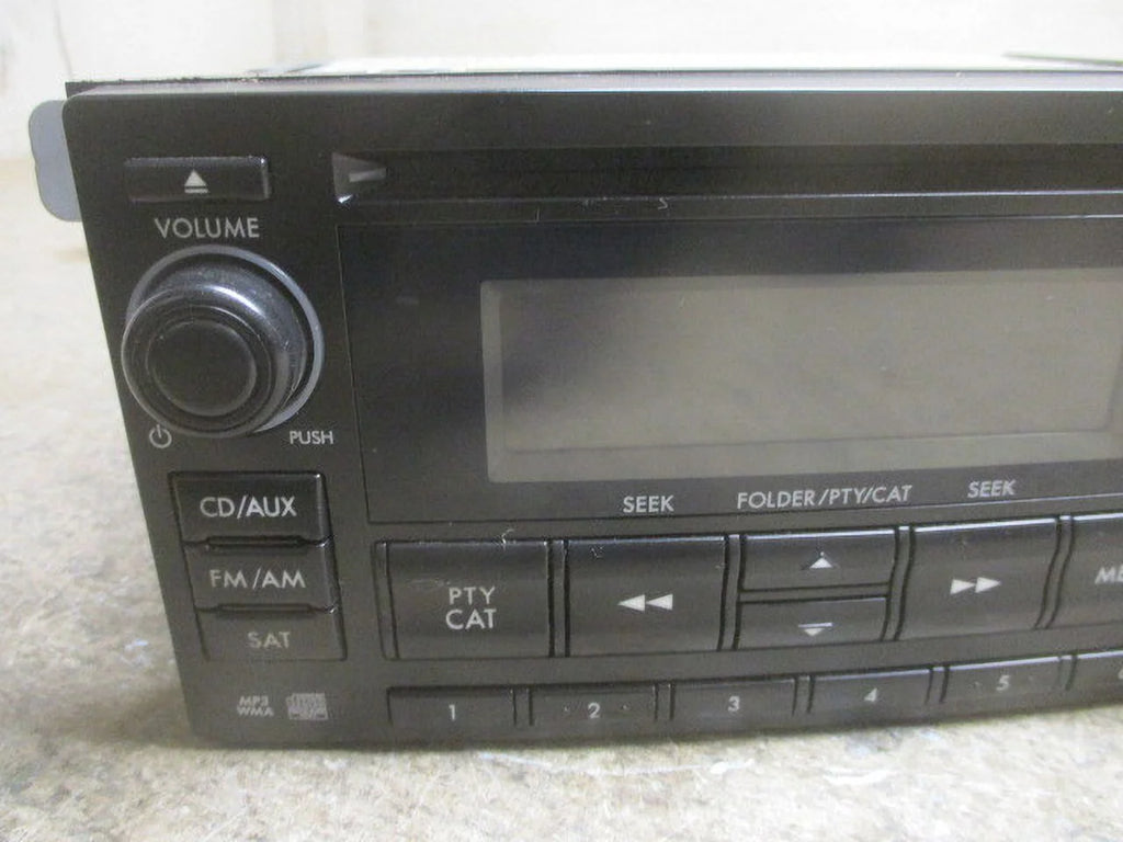 Pre-Owned Subaru Impreza CD MP3 WMA Satellite Player Radio C90689