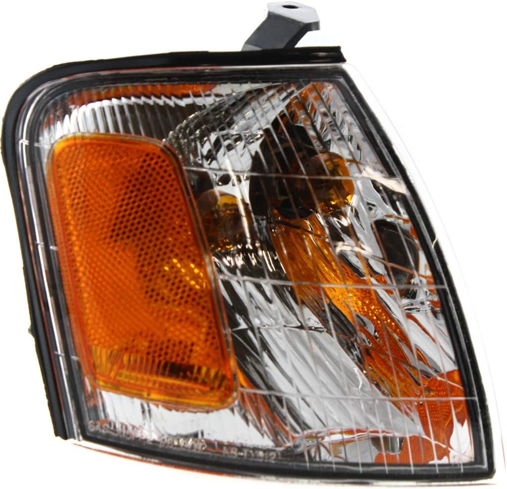 Turn Signal Side Marker Light Passenger Side Pack of 2 U641