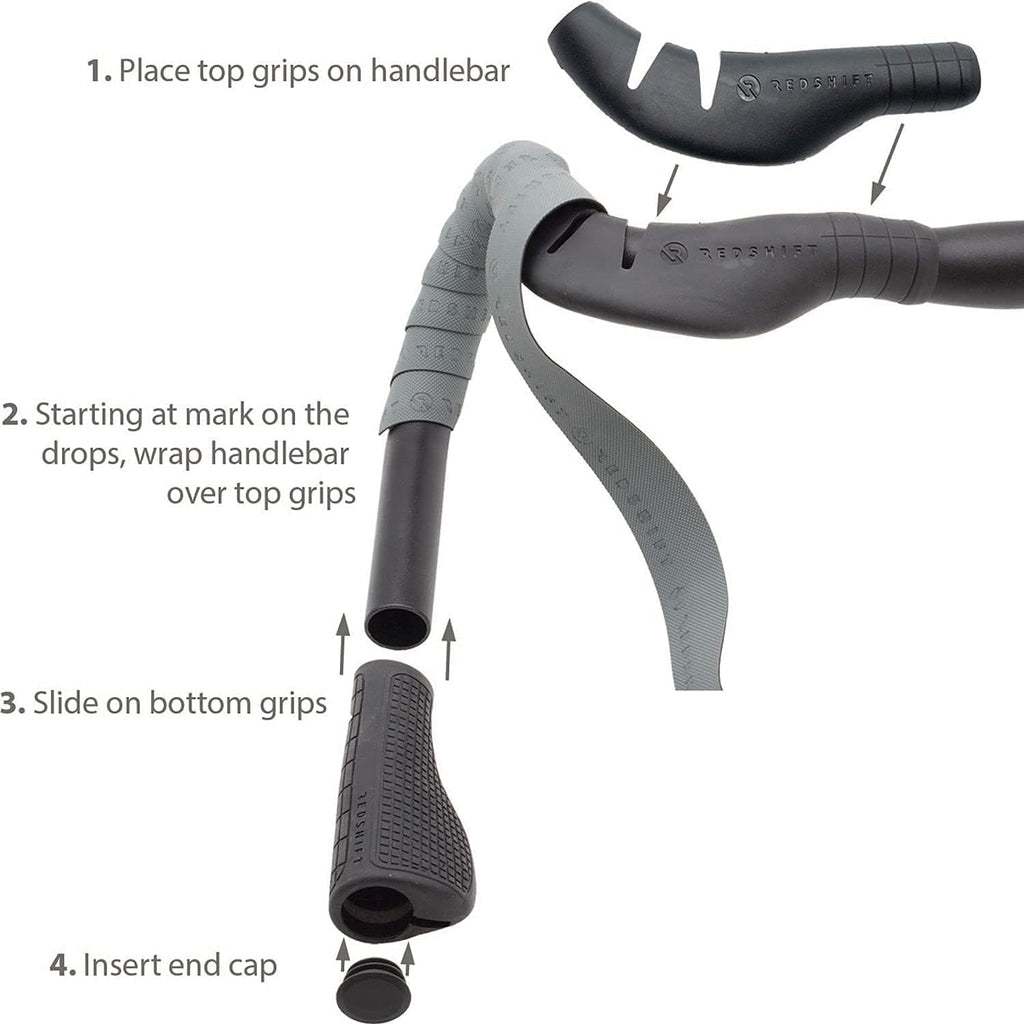 Cruise Control Drop Bar Grips Pack of 2 C60800