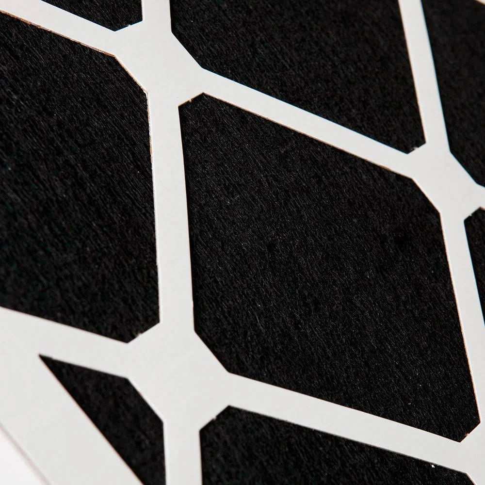 20x20x1 MERV 14 Pleated Carbon Air Filters 6 Pack G246081