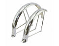 Chrome Steel Bicycle Fender Set E907