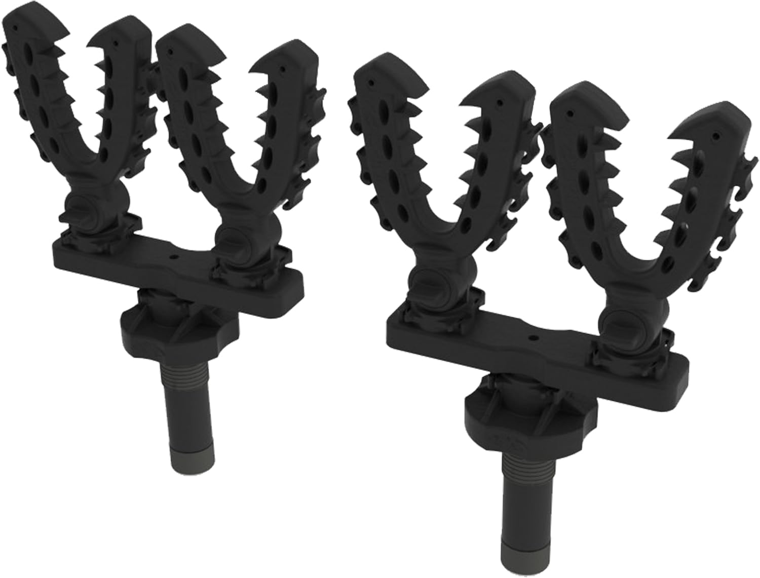 Pair of 2 UTV Lock & Ride Compatible Rhino Grip XL Double A5855