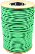 150ft 3/8 Inch Green Bungee Shock Cord Pack of 2 N94273