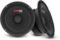 6.5 Midrange Sealed Back 380W Max 90W RMS 8 Ohms Car Speakers Z895