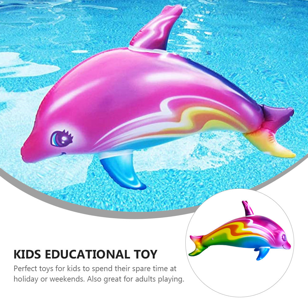 Dolphin Swimming Pool Inflatable Float B63549
