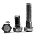 7/16x22-14 x 3 1/2x22 Coarse Thread Grade 2 Hex Cap Screw Low Carbon Steel Plain Finish F906