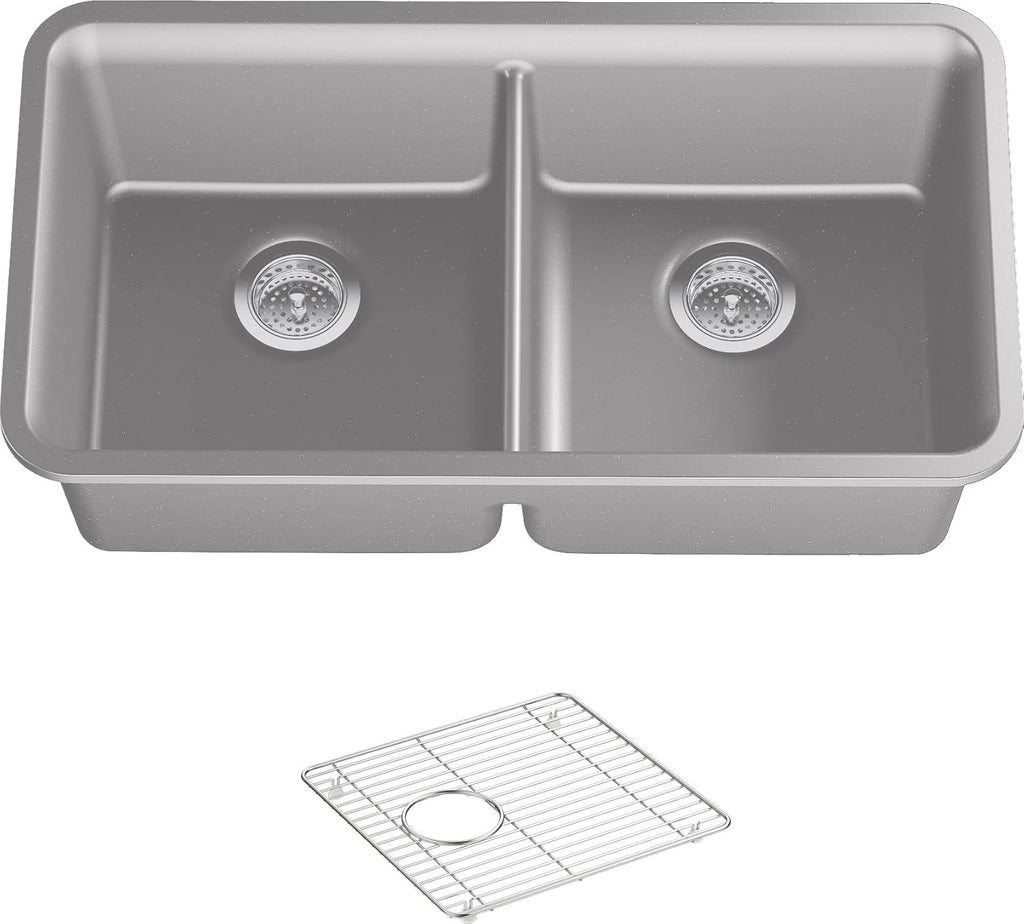 Matte Grey Kitchen Sink V575
