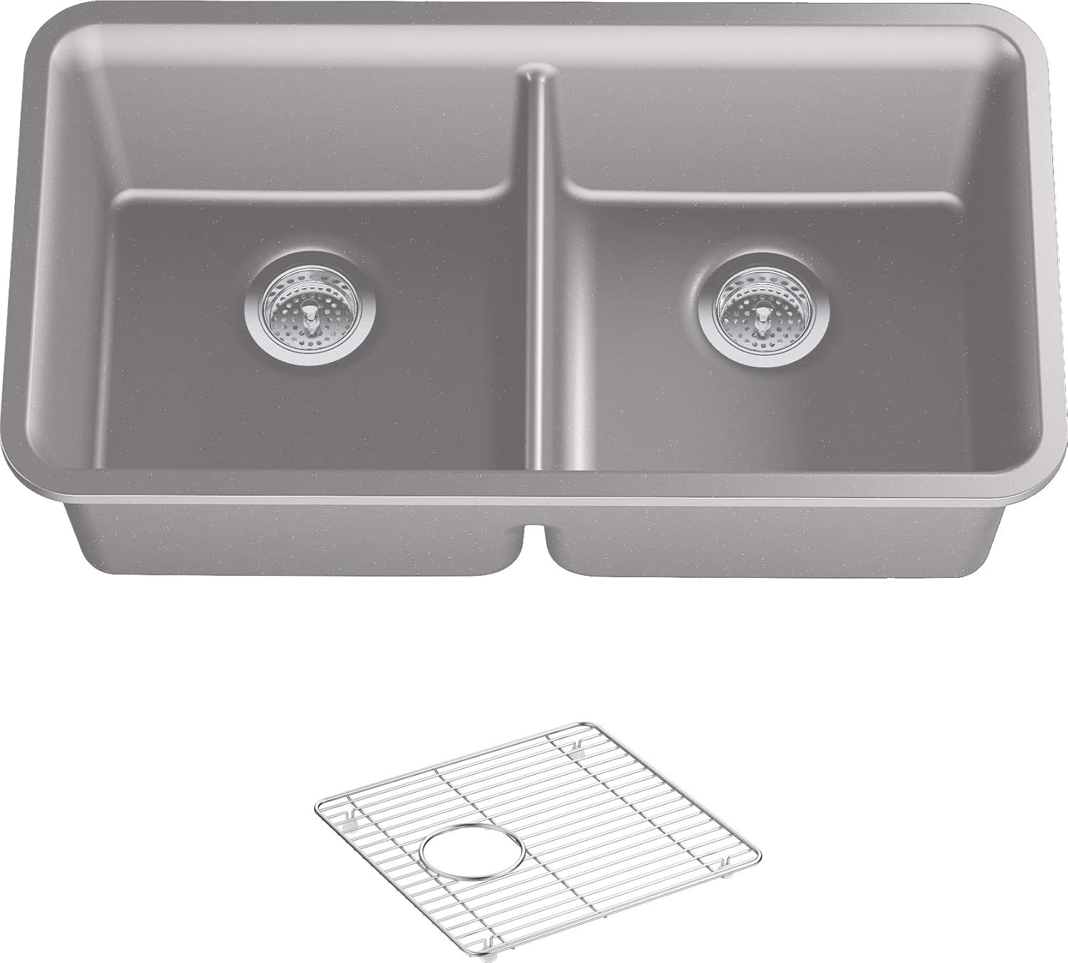 Matte Grey Kitchen Sink V575
