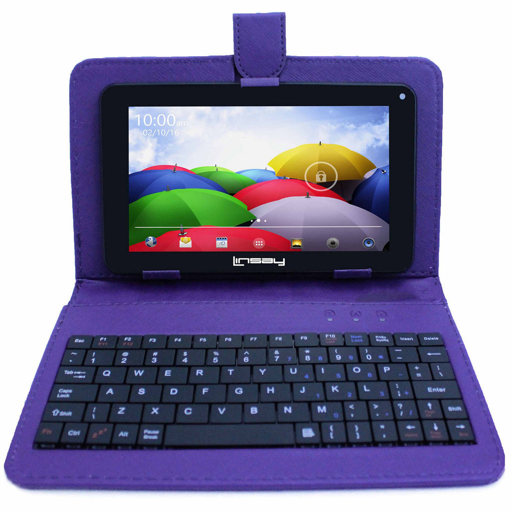 8 GB Wi-Fi Tablet with Keyboard Case X13910