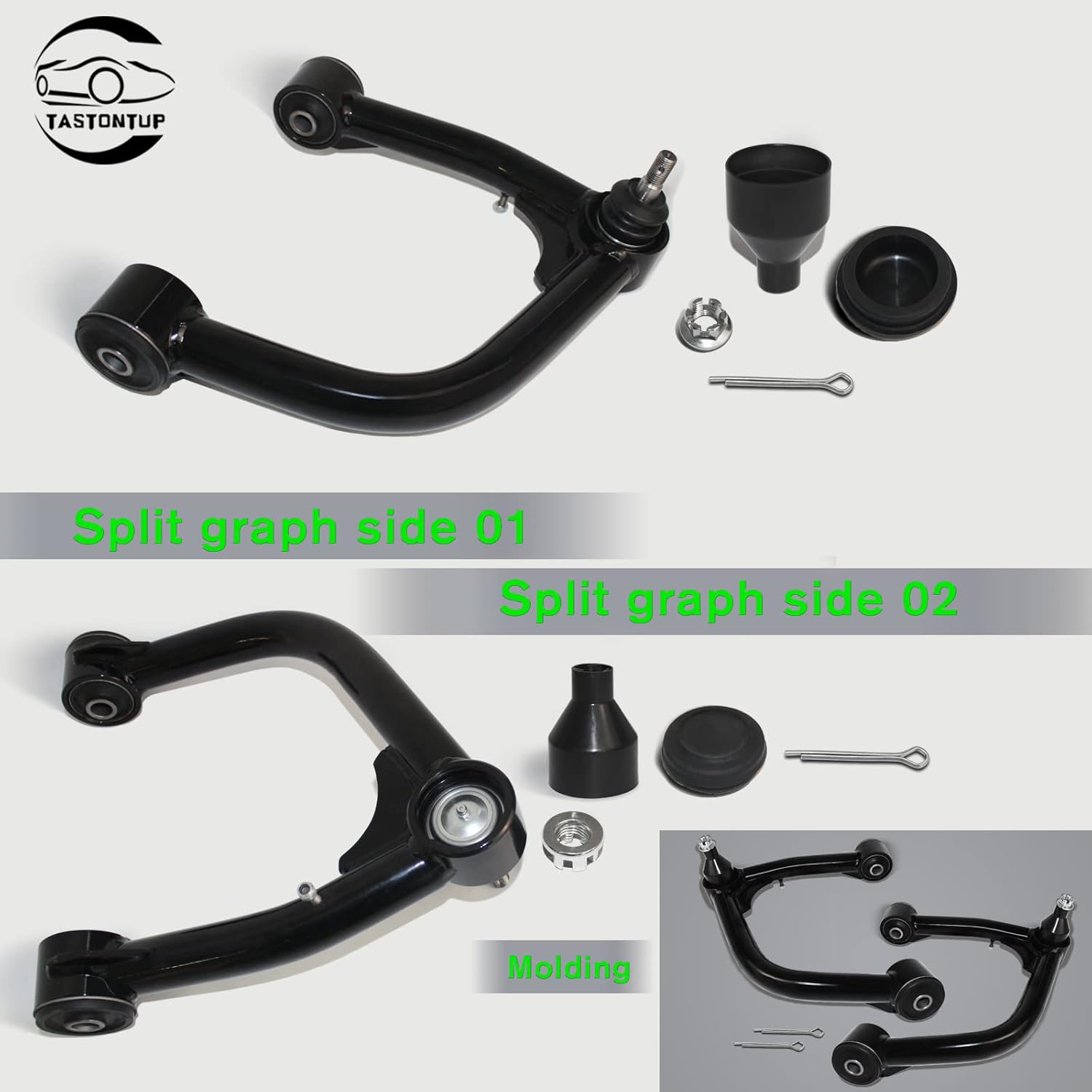 Upper Control Arms with Ball Joint E86727
