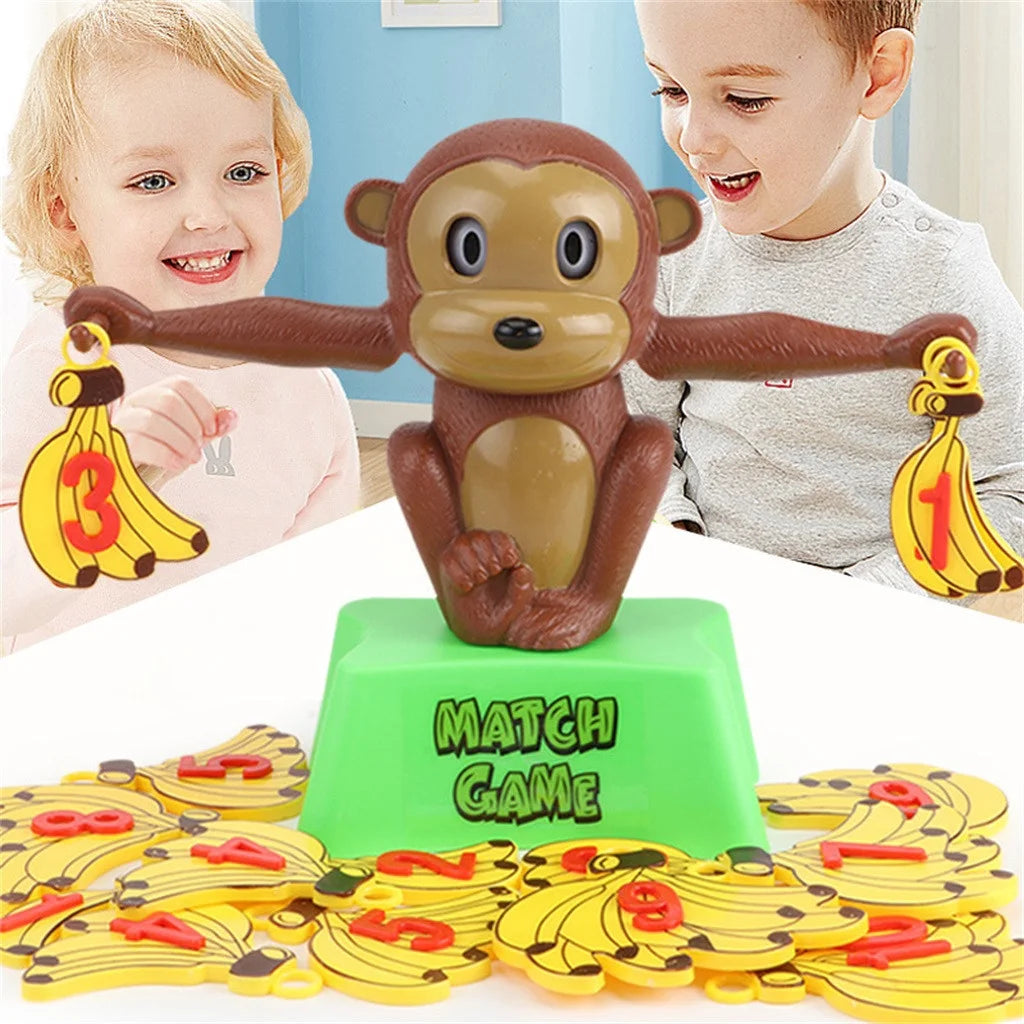 Monkey Number Match Desktop Interactive Game C634027