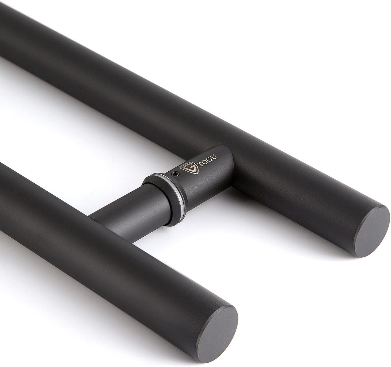 36 inches Solid Stainless Steel Push Pull Door Handle, Matte Black Finish F322