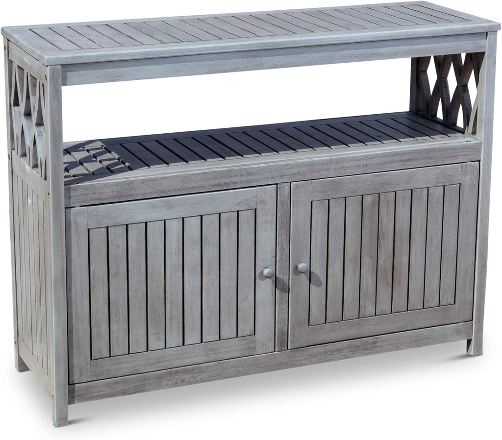 Driftwood Gray Sideboard J7118