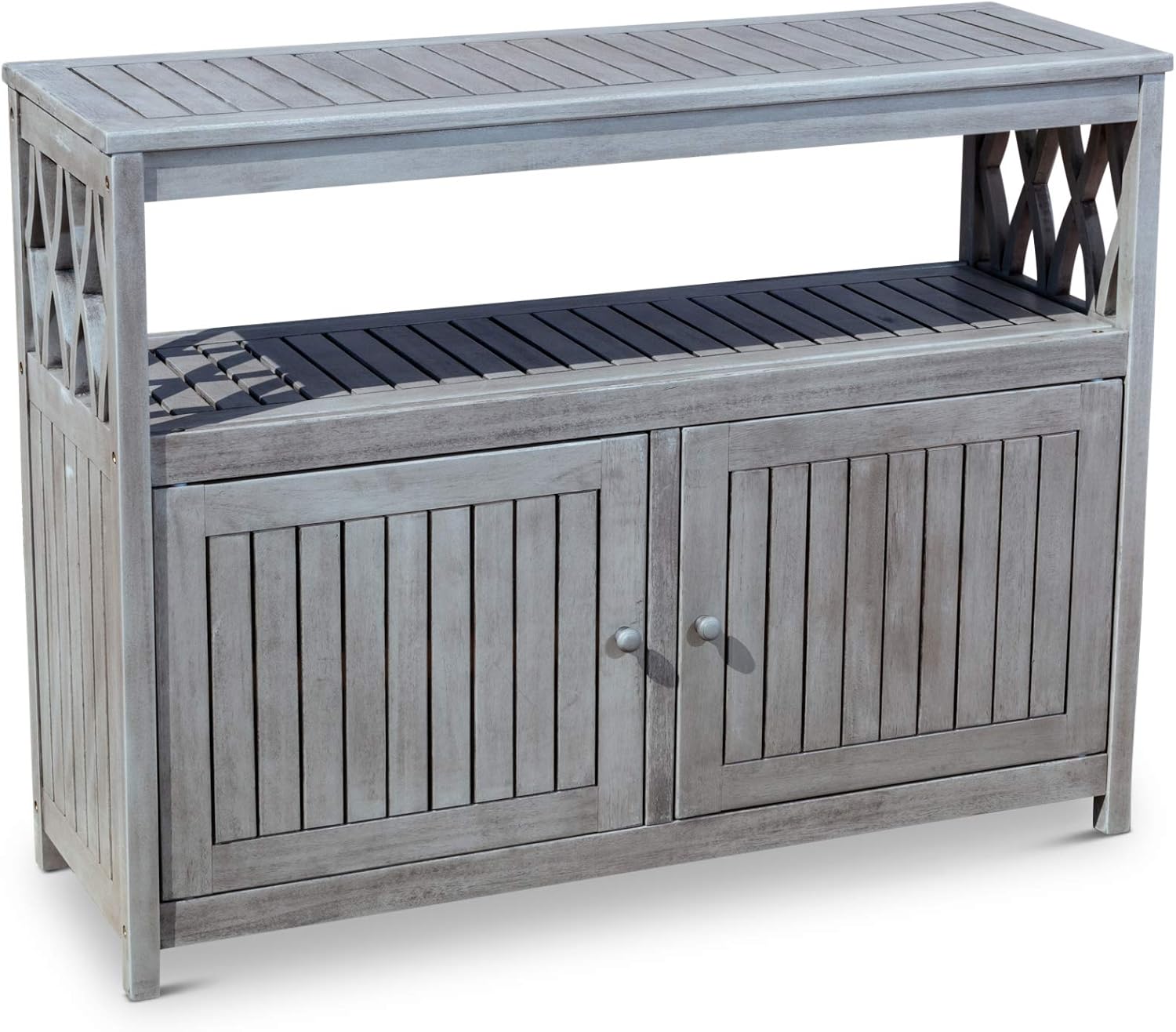 Driftwood Gray Sideboard J7118
