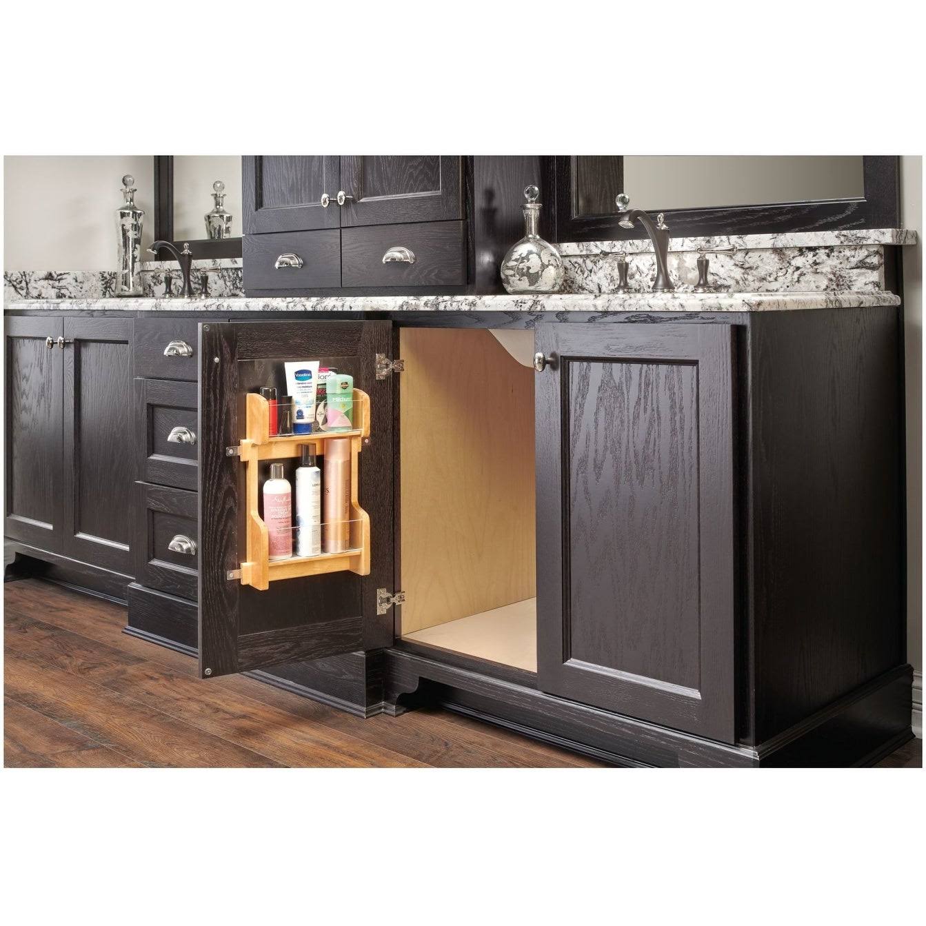 Natural Maple Cabinet Door Organizer I187