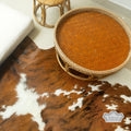 Medium Tricolor Cowhide Rug 5' x 7' S997624