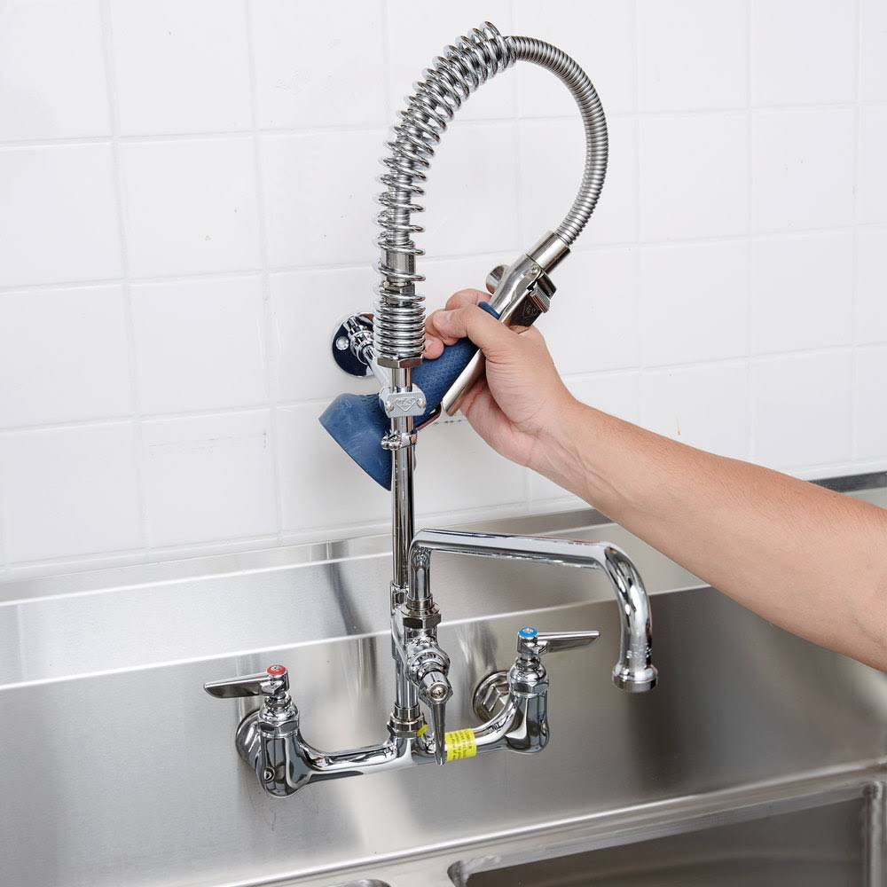 Brass Mini Pre-Rinse Faucet L240