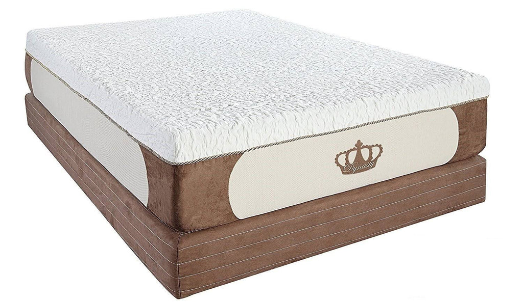 Cal King 12-Inch Gel Memory Foam Mattress Q82940