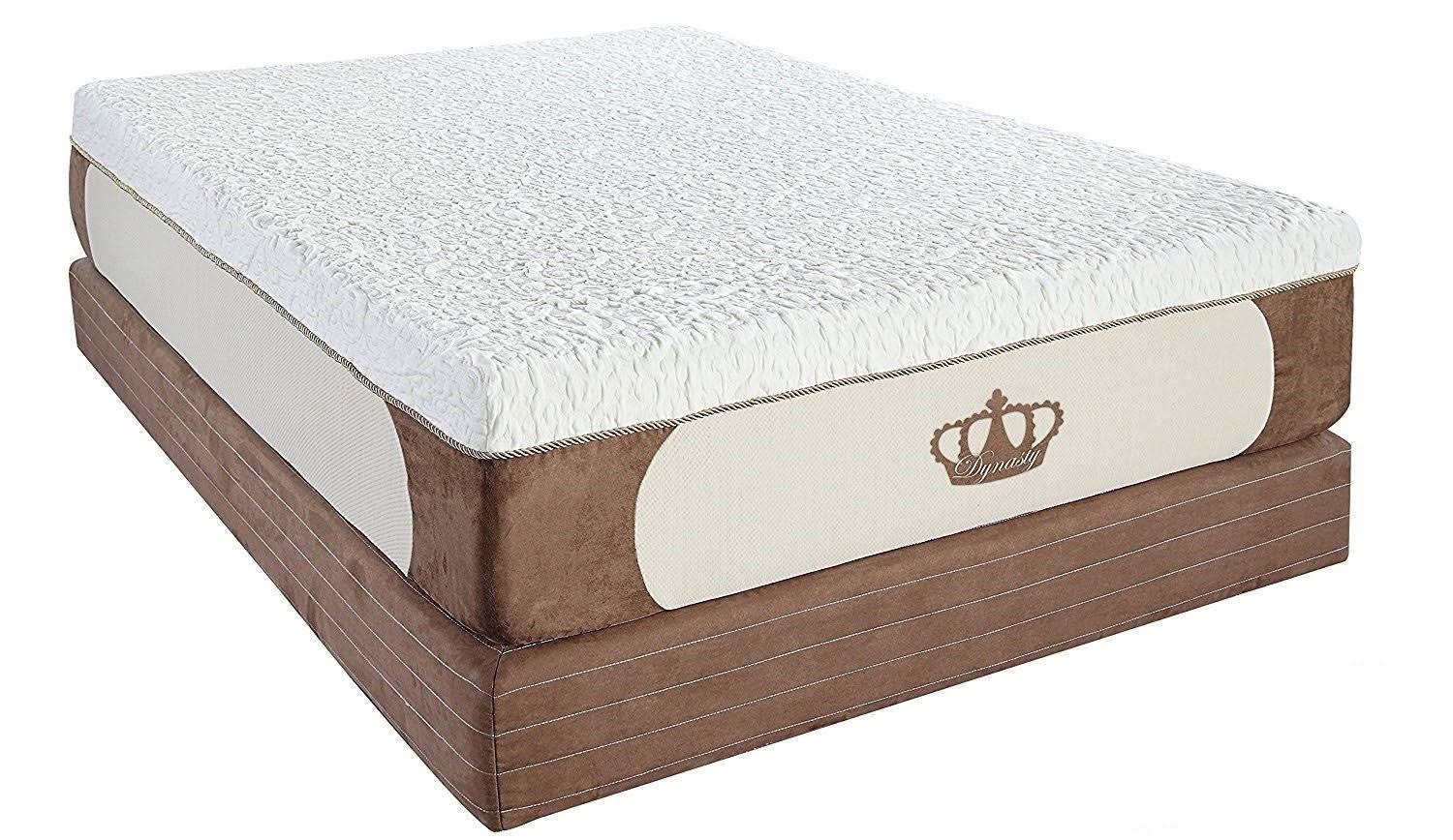 Cal King 12-Inch Gel Memory Foam Mattress Q82940