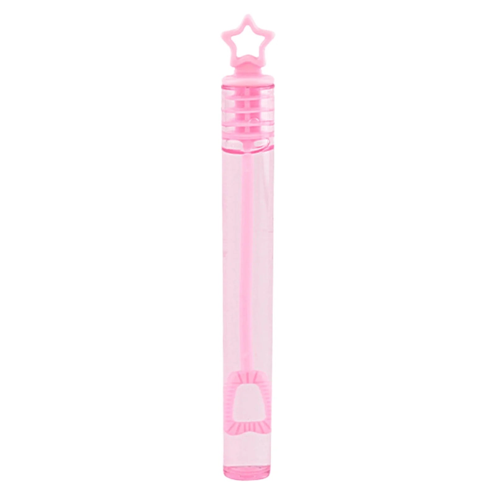 Heart & Star Shaped Tube Soap Mini Bubble Wand Stick Toy S58777